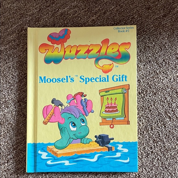 Other - Wuzzles Moosel's Special Gift Book